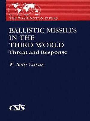 cover image of Ballistic Missiles in the Third World